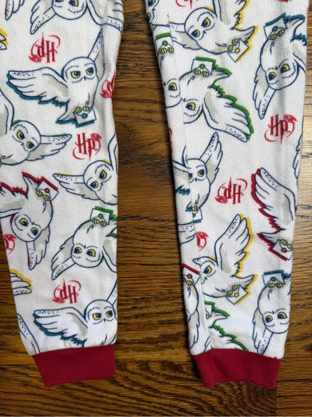 Wizarding World Harry Potter Unisex Hedwig Toddler Boys Snug Fit Pajama Set 4T